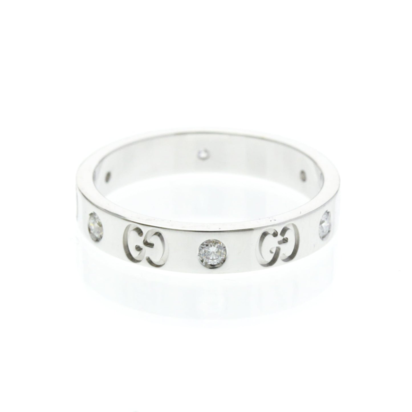 Gucci Icon · Diamond · 18K Yellow Gold