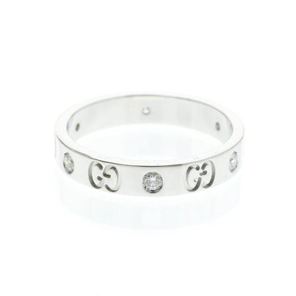 Gucci Icon · Diamond · 18K Yellow Gold