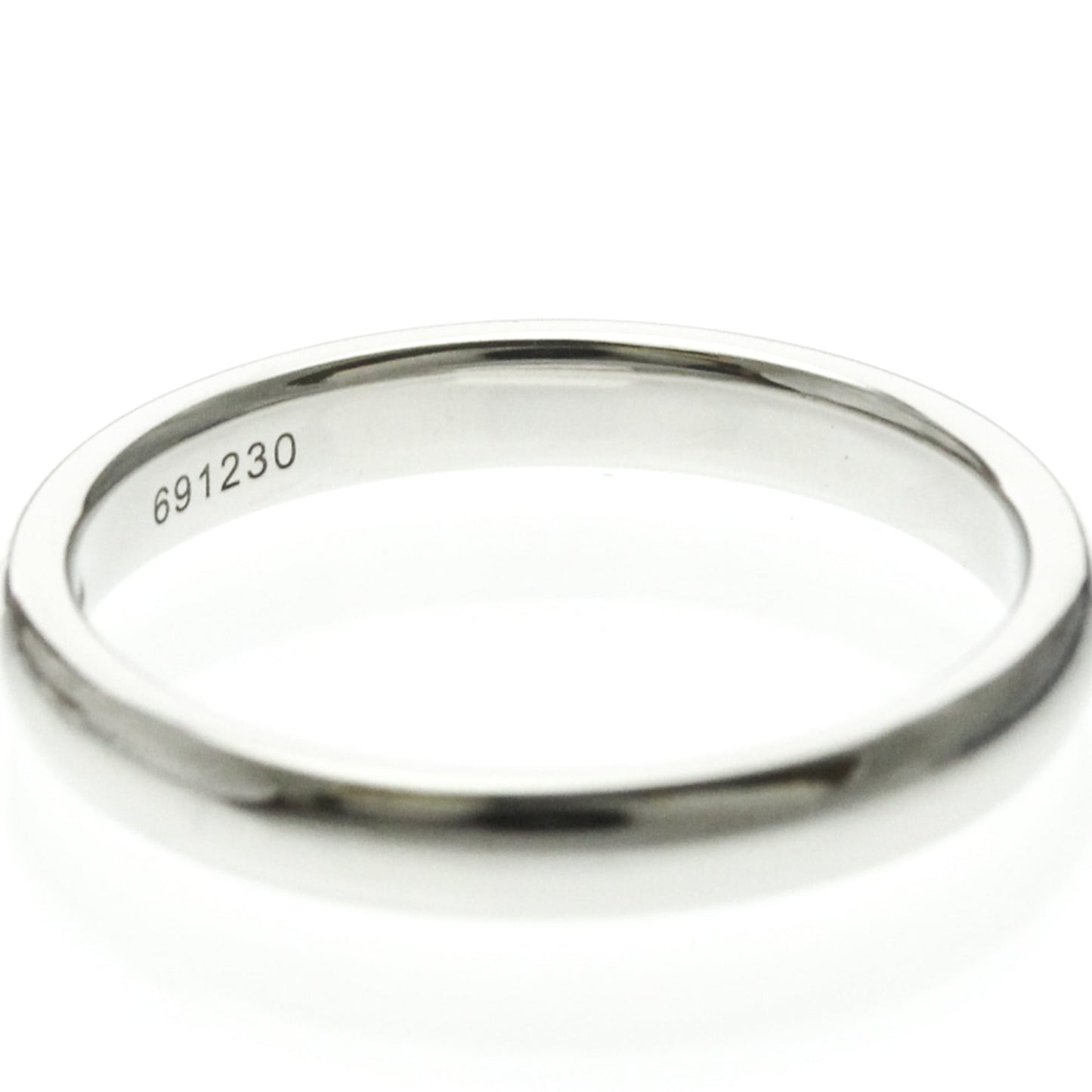 Harry Winston Wedding Band · Platinum · Diamond