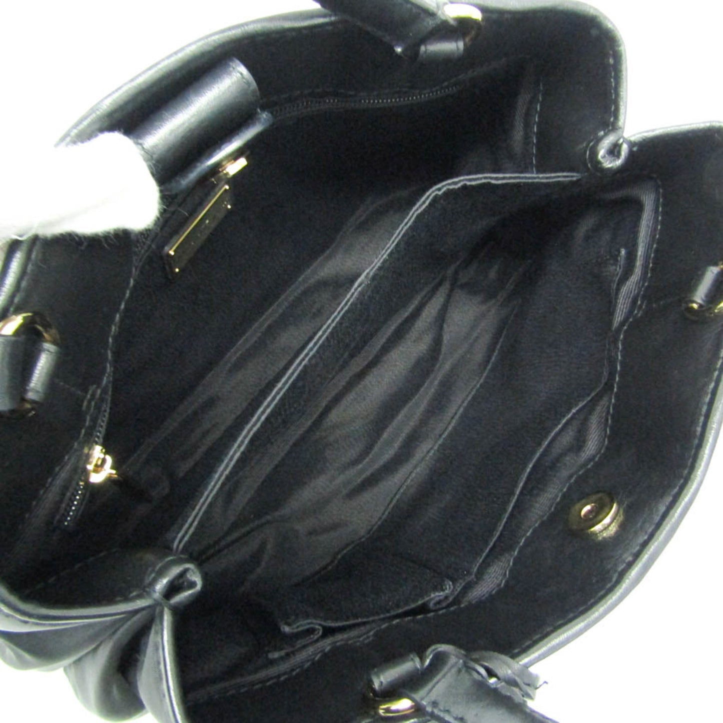Salvatore Ferragamo Vara · Nylon Leather