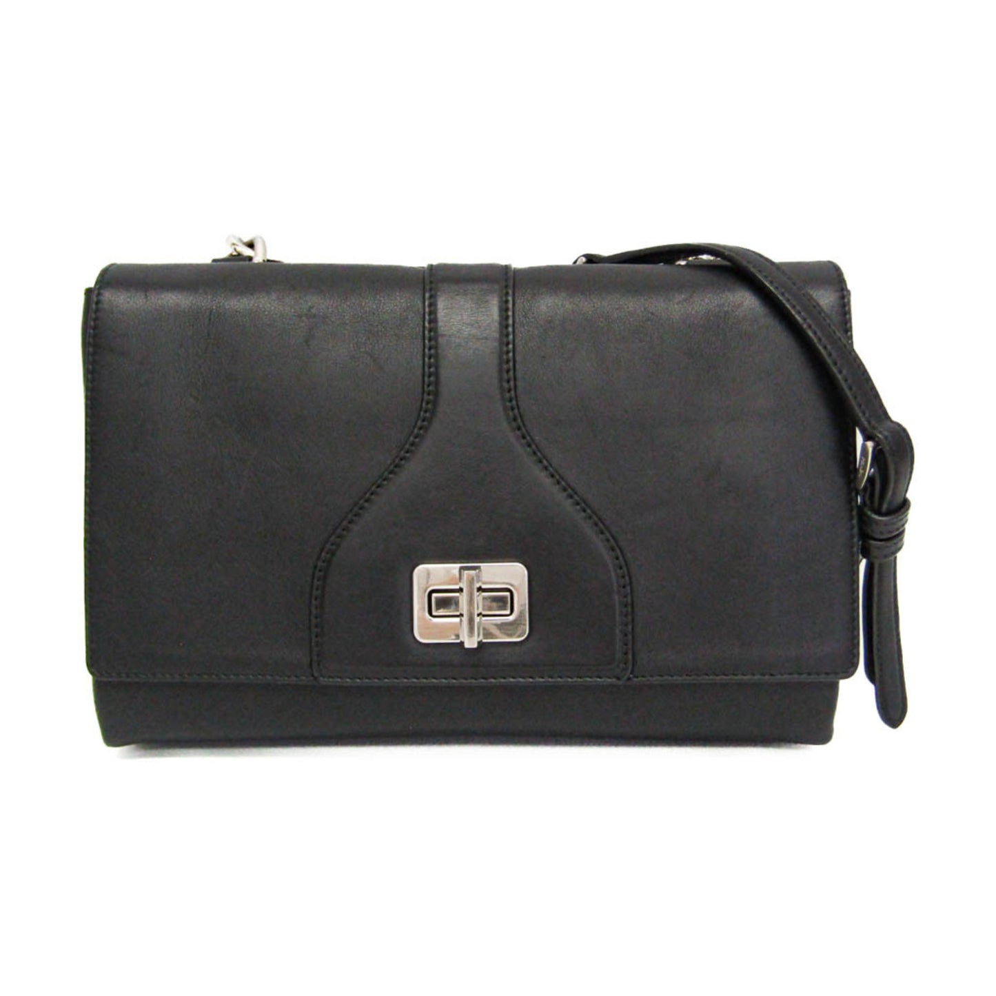 Prada Double Flap · Chain Shoulder