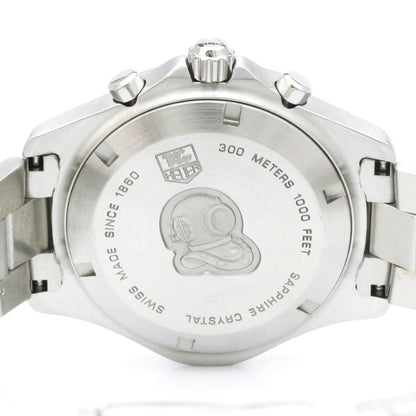 Tag Heuer Aquaracer · Steel · Chronograph