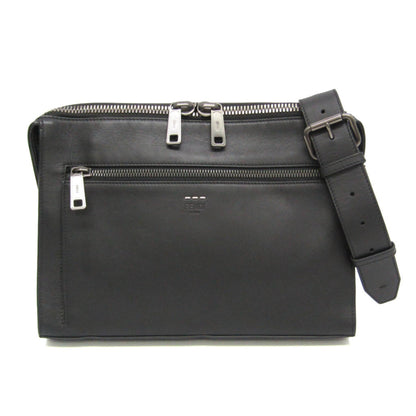Fendi Crossbody · Leather Messenger