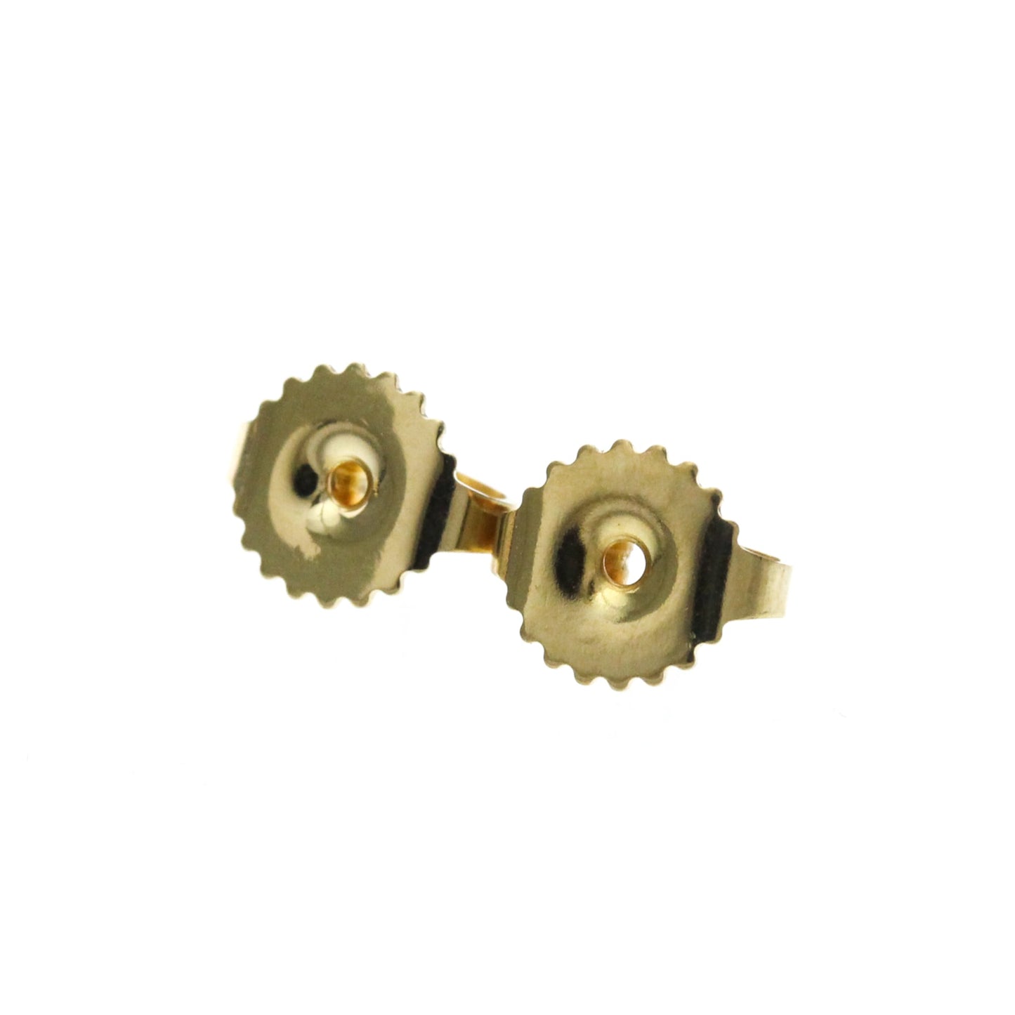 Tiffany Amethyst Studs · 18K Yellow Gold