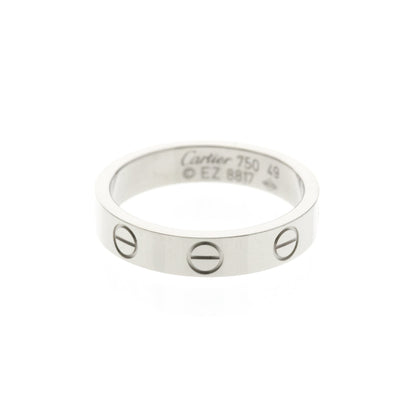 Cartier Mini Love · 18K White Gold