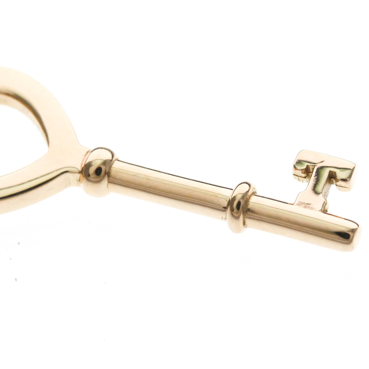 Tiffany Heart Key · Rose Gold