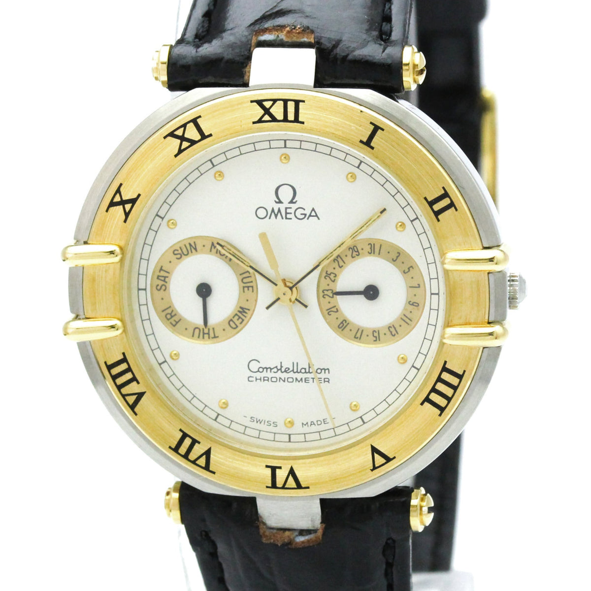 Omega Constellation Day-Date · Steel & 18K Gold