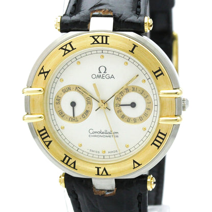 Omega Constellation Day-Date · Steel & 18K Gold