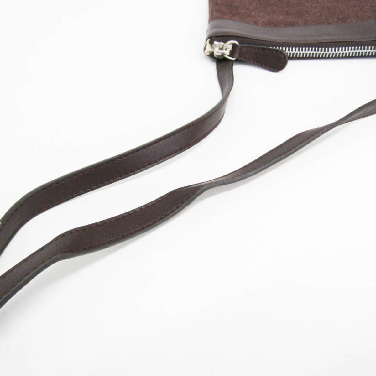 Bvlgari Logomania · Crossbody Pouch · Denim