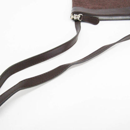 Bvlgari Logomania · Crossbody Pouch · Denim