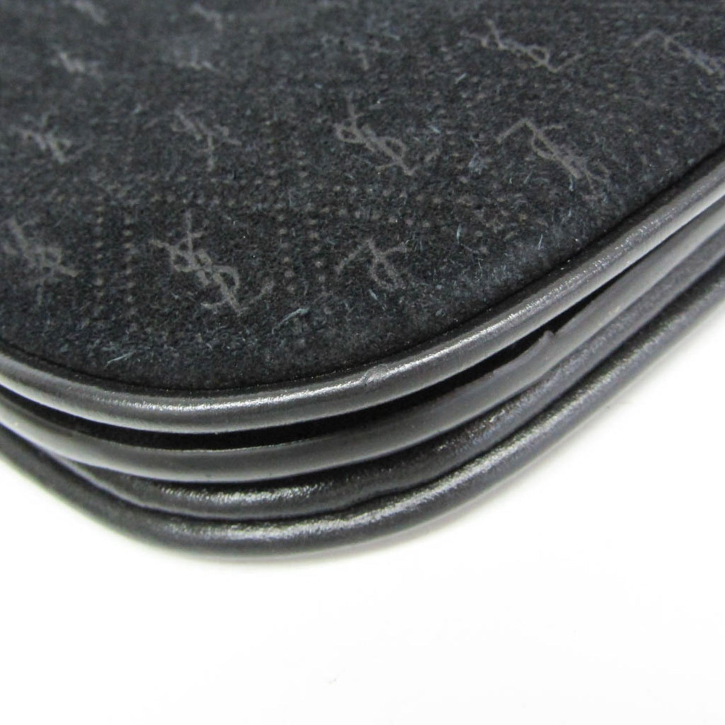 Saint Laurent Monogram · Suede