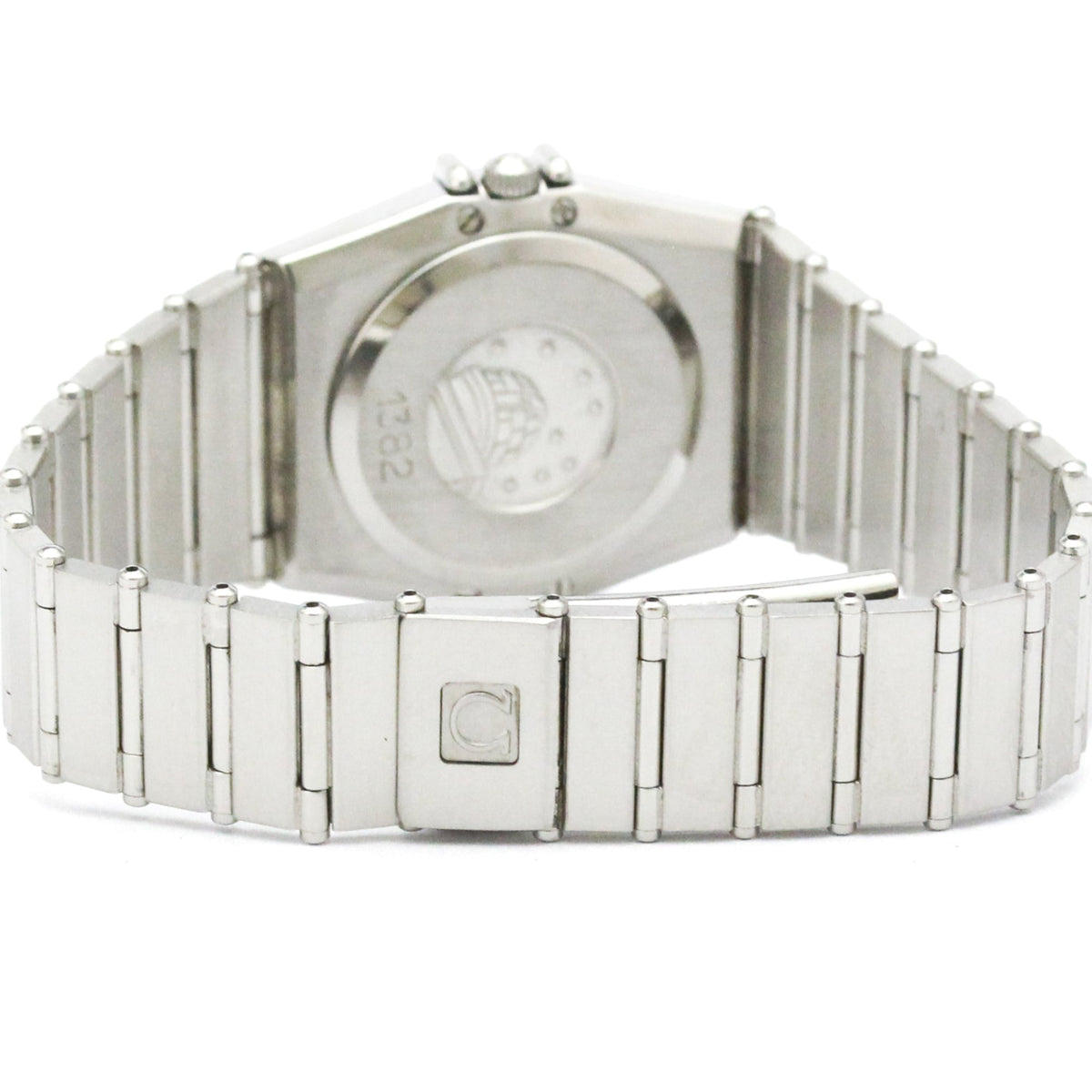 Omega Constellation · Steel · Quartz