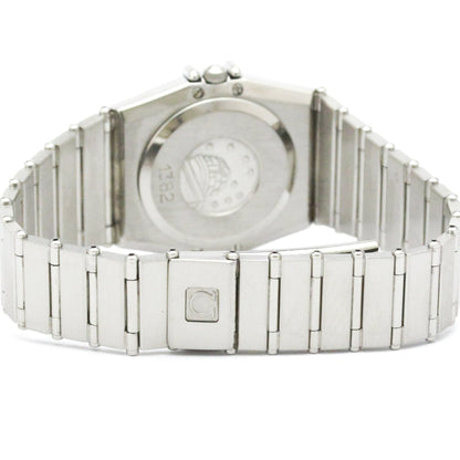 Omega Constellation · Steel · Quartz