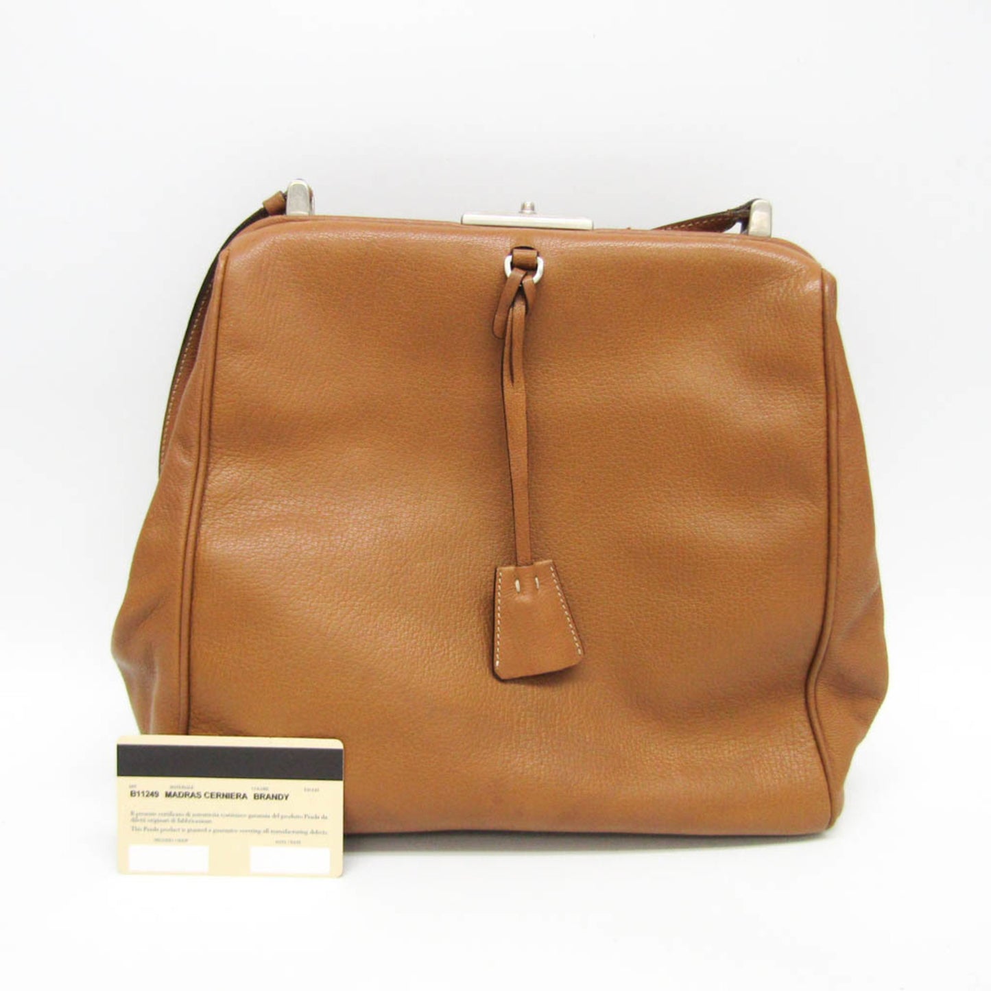 Prada · Leather Shoulder Bag