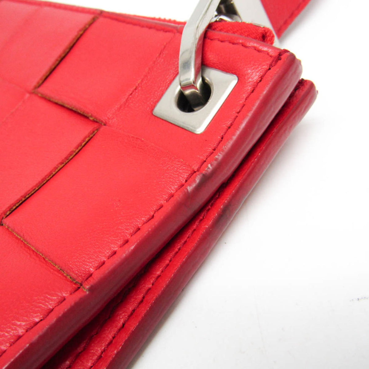 Bottega Veneta Maxi Intrecciato Double Pouch