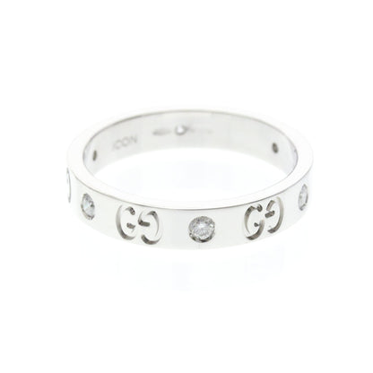 Gucci Icon · 18K White Gold · Diamond