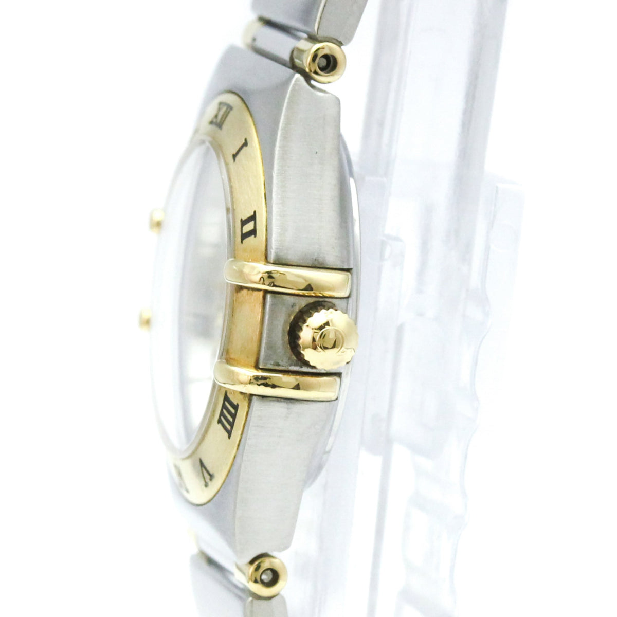 Omega Constellation · Steel & 18K Yellow Gold