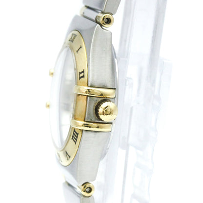 Omega Constellation · Steel & 18K Yellow Gold