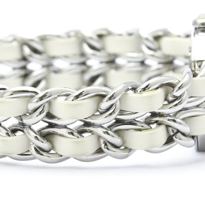 Chanel Premiere · Steel · Mother-of-Pearl