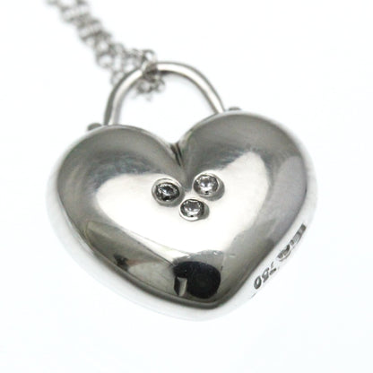 Tiffany Sentimental Heart · Platinum · Diamond