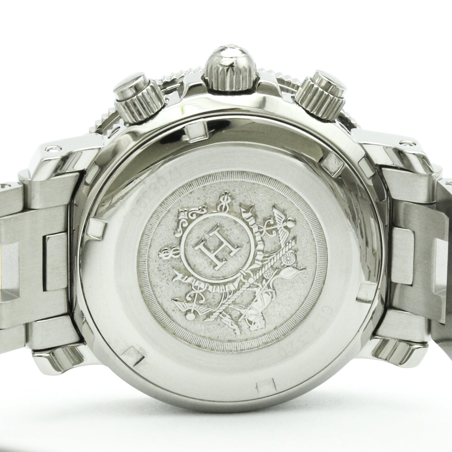 Hermès Clipper Diver · Chronograph · Steel