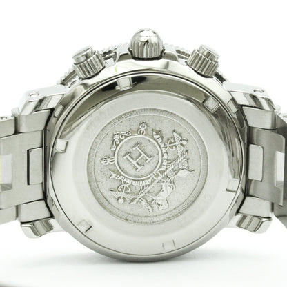 Hermès Clipper Diver · Chronograph · Steel