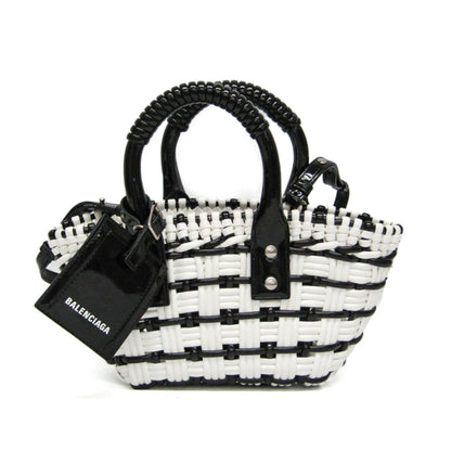 Balenciaga Bistro XXS · Enamel Leather