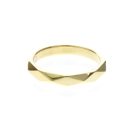 Boucheron Facet · 18K Yellow Gold