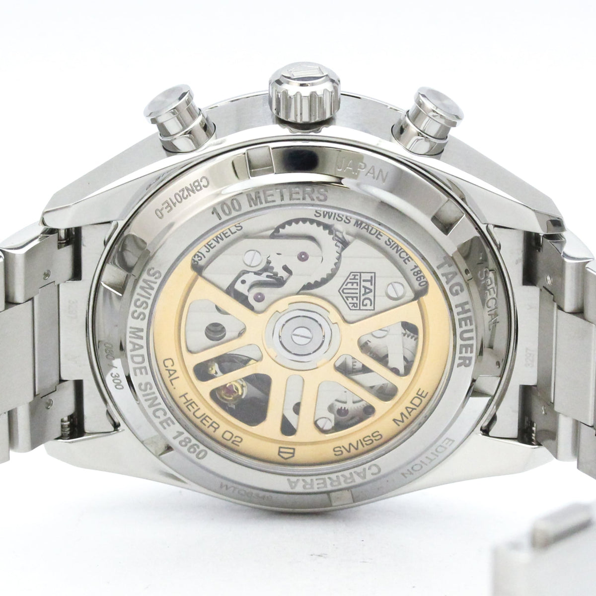 Tag Heuer Carrera Calibre Heuer 02 · LTD