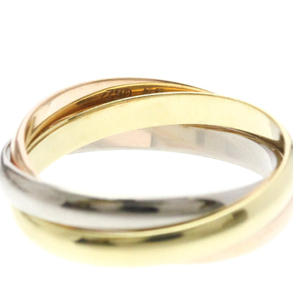 Cartier Trinity · Tri-Gold