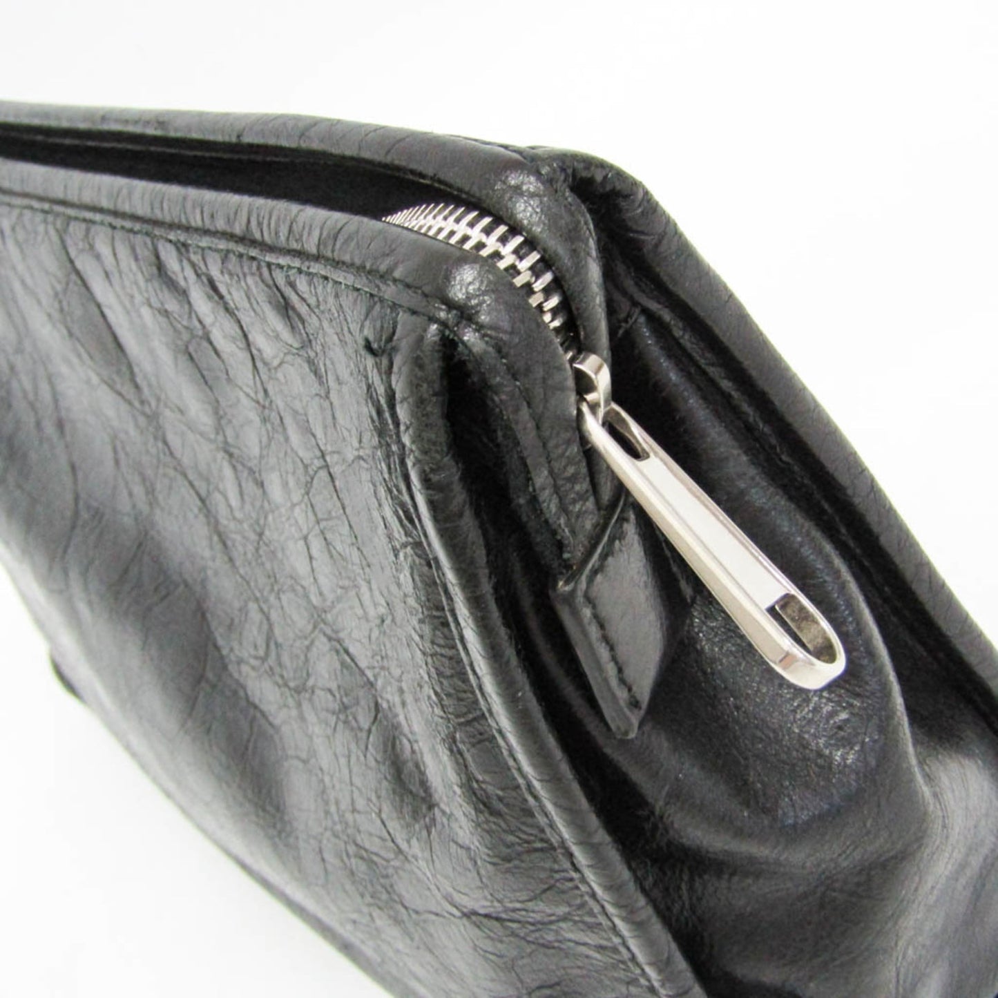 Gucci Interlocking · Leather Clutch