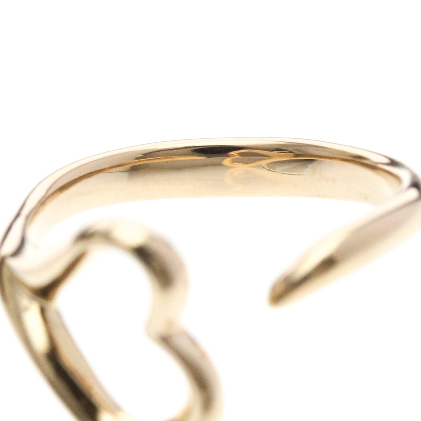 Tiffany Open Heart · Rose Gold