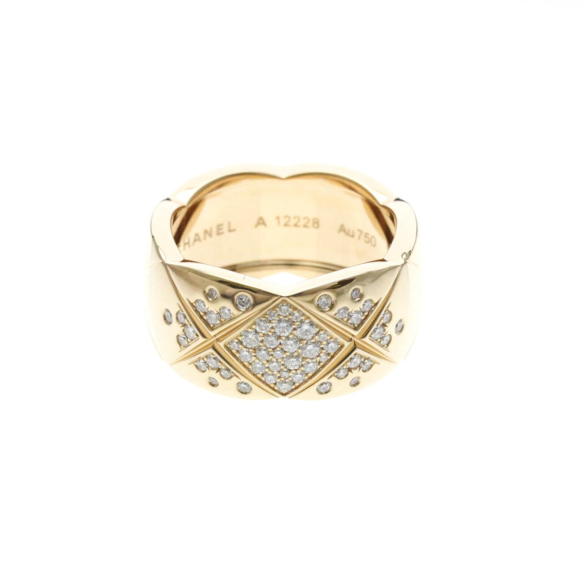 Chanel Coco Crush · Rose Gold · Diamond