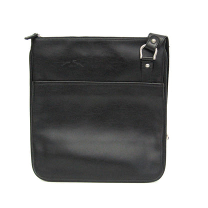 Salvatore Ferragamo · Leather Messenger