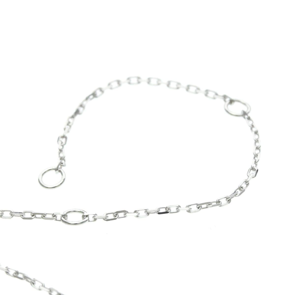 Cartier Chain · 18K White Gold