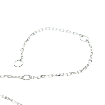 Cartier Chain · 18K White Gold