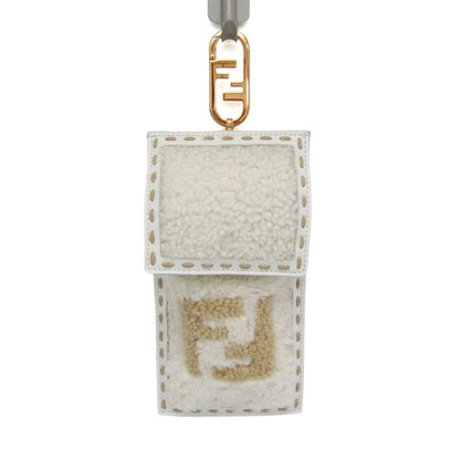 Fendi Logo Boa · Phone Pouch · Fur