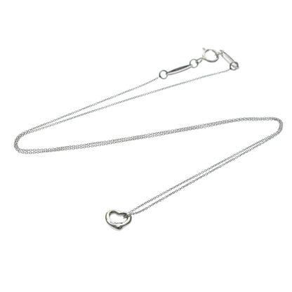 Tiffany Open Heart · Platinum