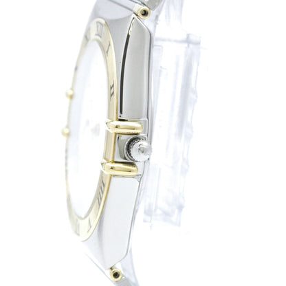 Omega Constellation · 18K Yellow Gold · Steel