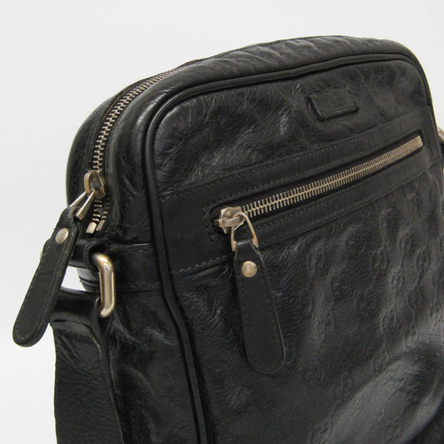 Gucci Guccissima · Embossed Leather