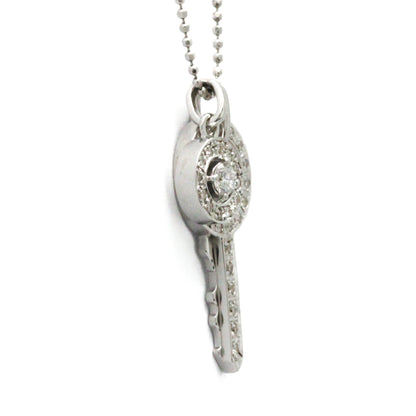 Vendome Aoyama Key · Diamond · 18K White Gold