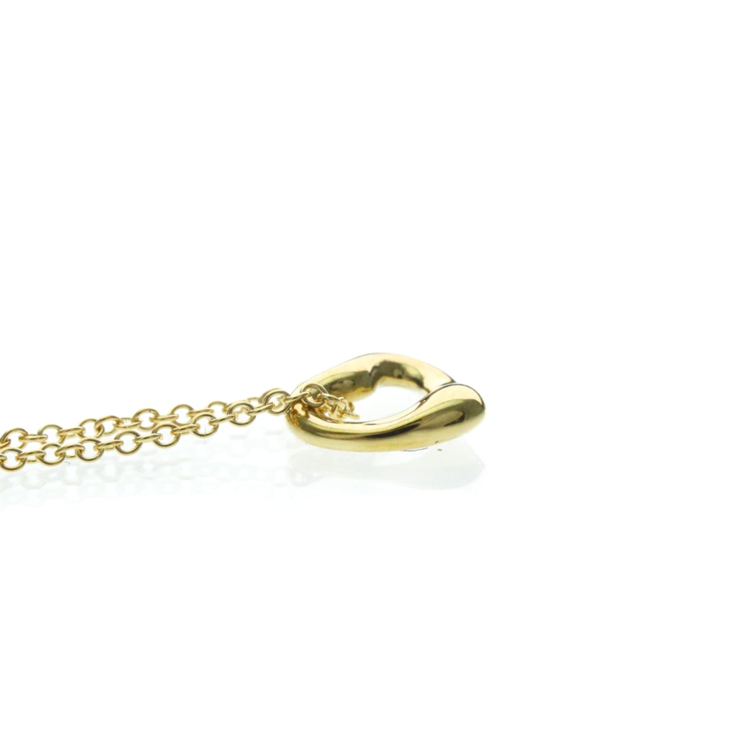 Tiffany Open Heart · 18K Yellow Gold