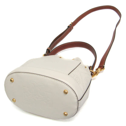 Tory Burch T Monogram · Perforated Bucket