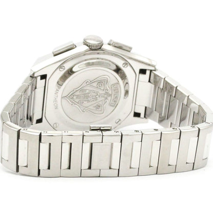 Gucci Pantheon · Steel · Chronograph
