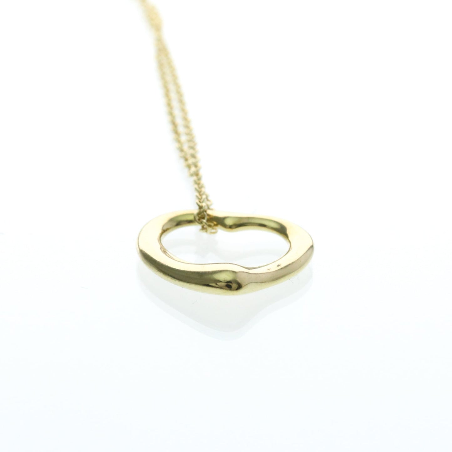 Tiffany Open Heart · 18K Yellow Gold