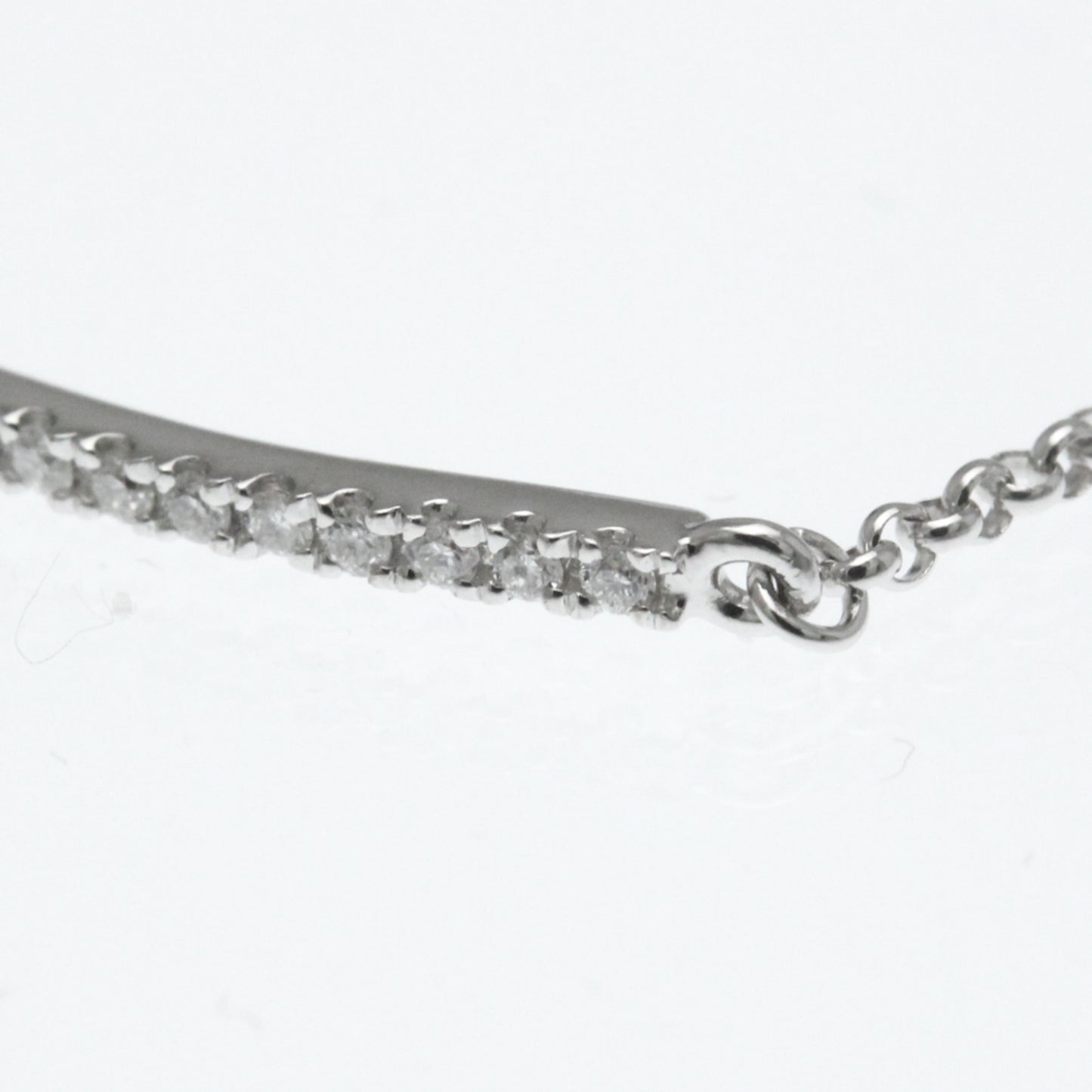 Ponte Vecchio · 18K White Gold · Diamond