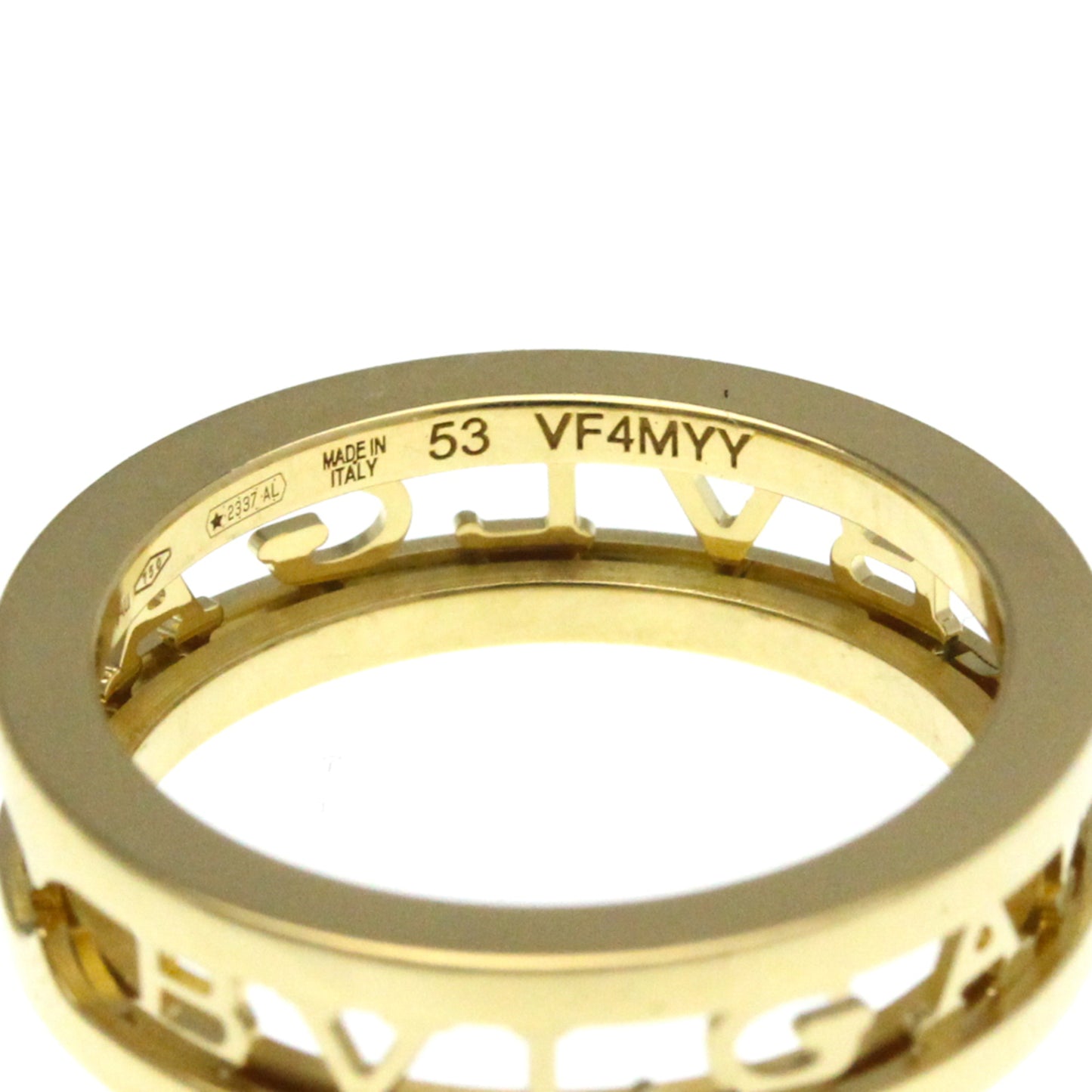 Bvlgari B.zero1 · 18K Yellow Gold