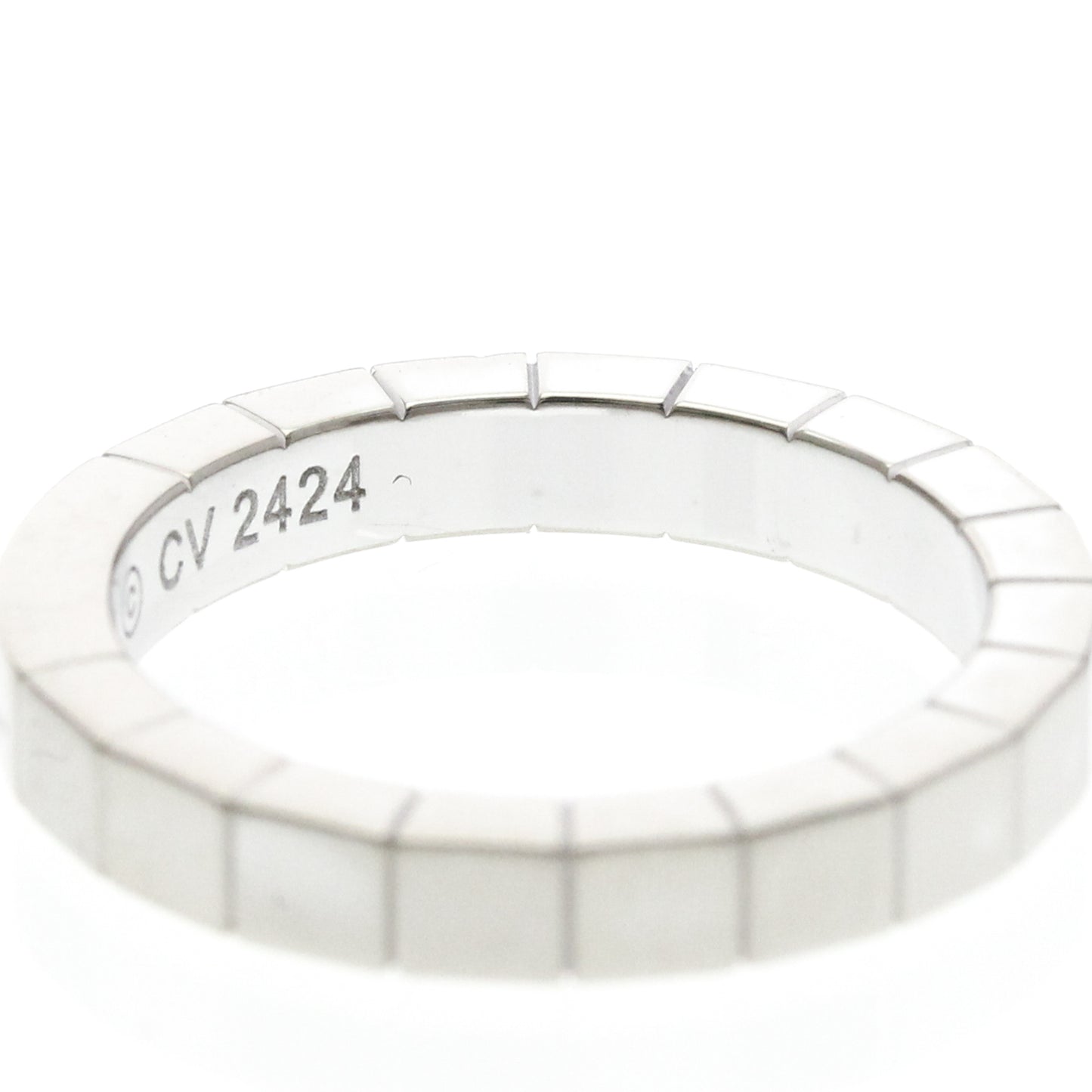 Cartier Lanieres · 18K White Gold