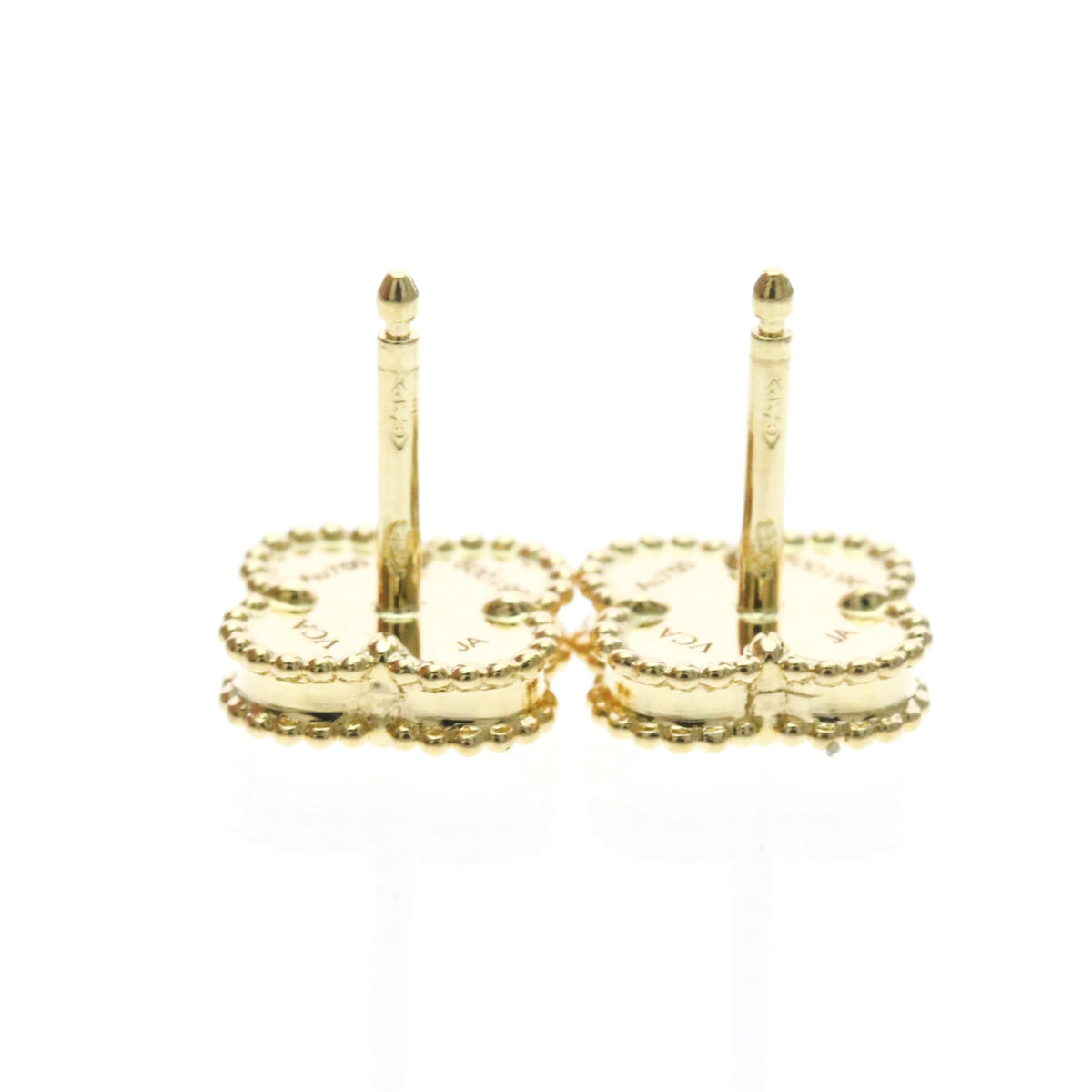 Van Cleef & Arpels Sweet Alhambra · Mother of Pearl · 18K Yellow Gold