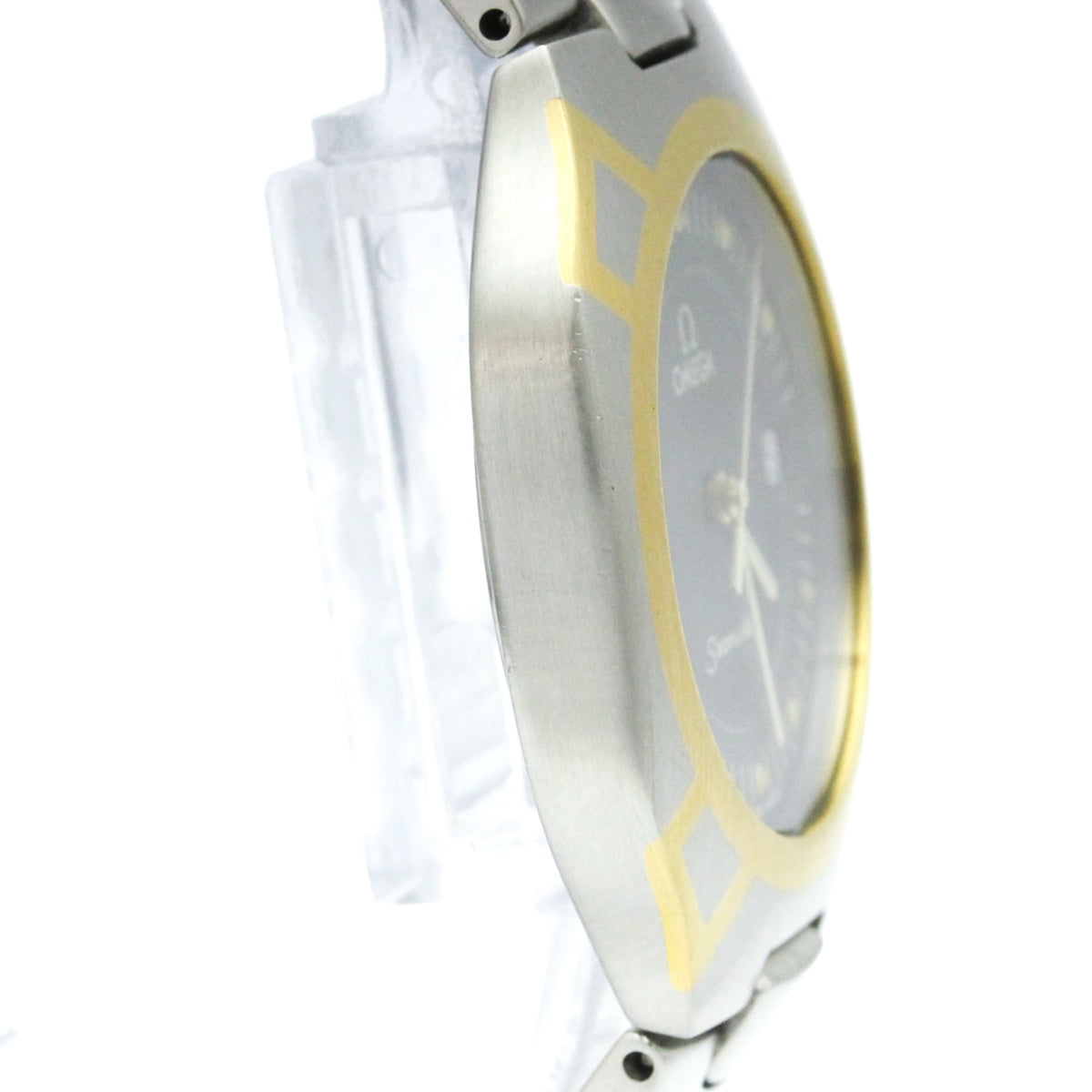 Omega Seamaster Polaris · Steel & 18K Gold
